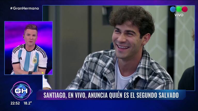Foto: Captura (Telefe)