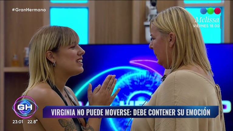 Foto: Captura (Telefe)