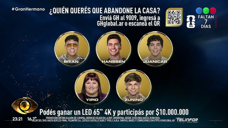 Foto: Captura (Telefe)
