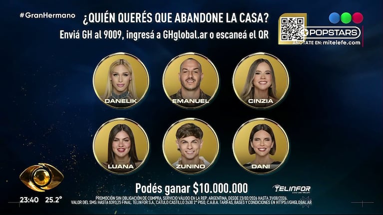 Foto: Captura (Telefe)