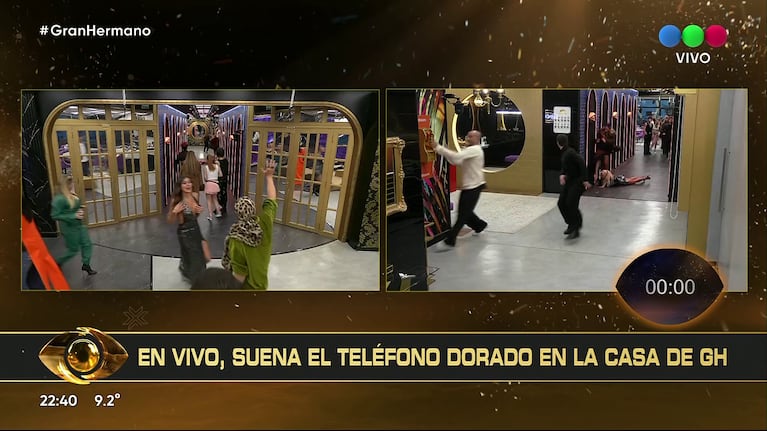 Foto: Captura (Telefe)