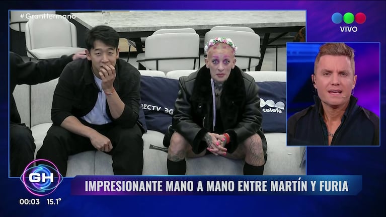 Foto: Captura (Telefe)