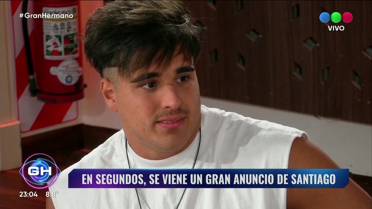 Foto: Captura (Telefe)