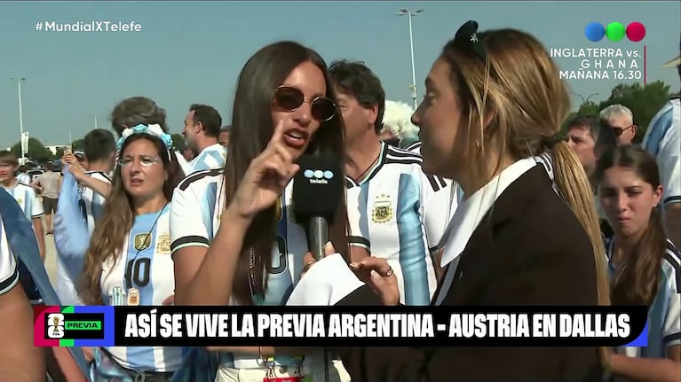 Foto: Captura (Telefe)