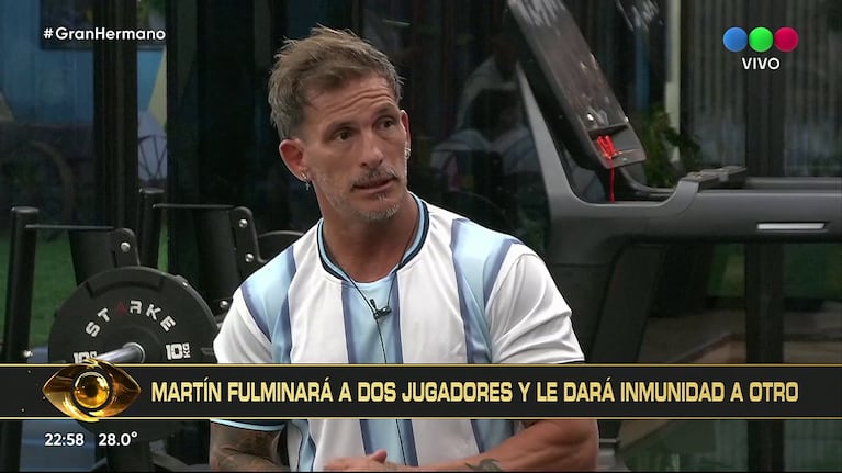 Foto: Captura (Telefe)