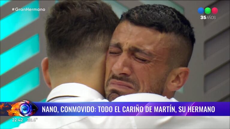Foto: Captura (Telefe)