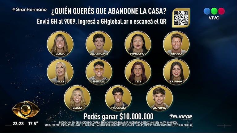 Foto: Captura (Telefe)