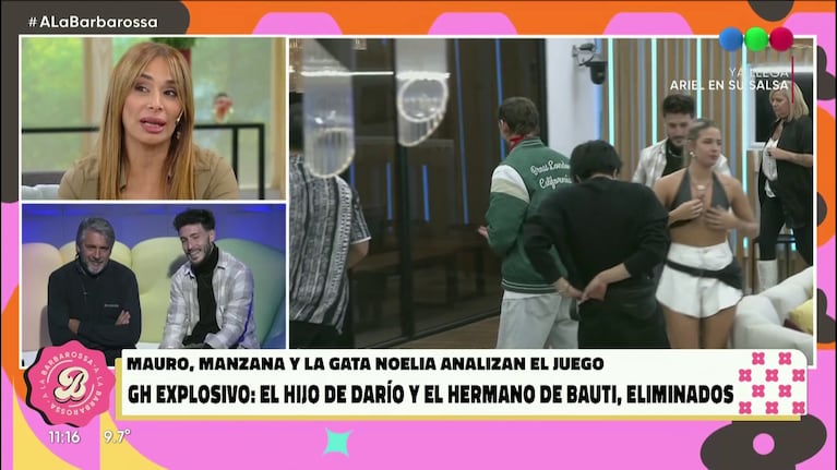 Foto: Captura (Telefe)