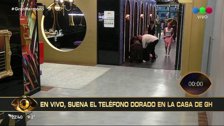 Foto: Captura (Telefe)