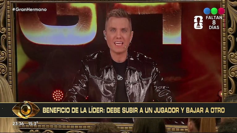 Foto: Captura (Telefe)