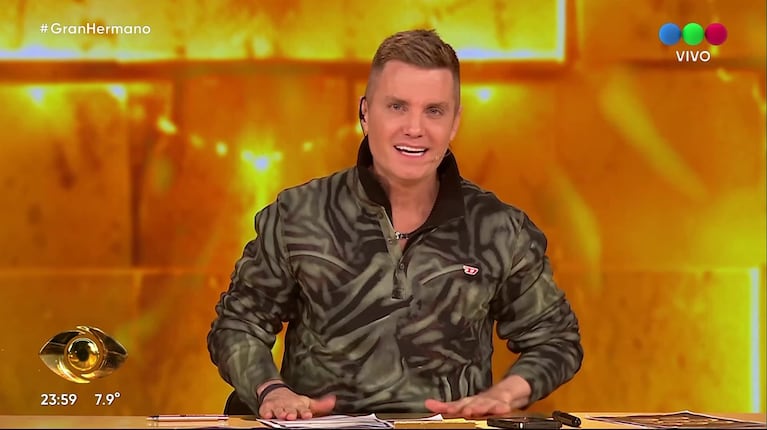 Foto: Captura (Telefe)