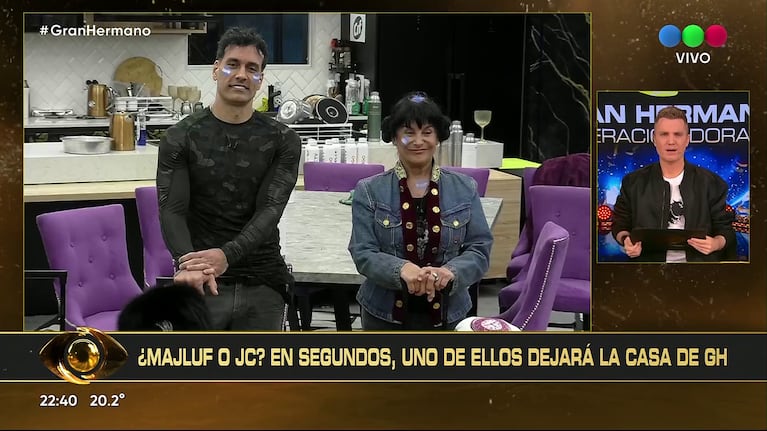 Foto: Captura (Telefe)
