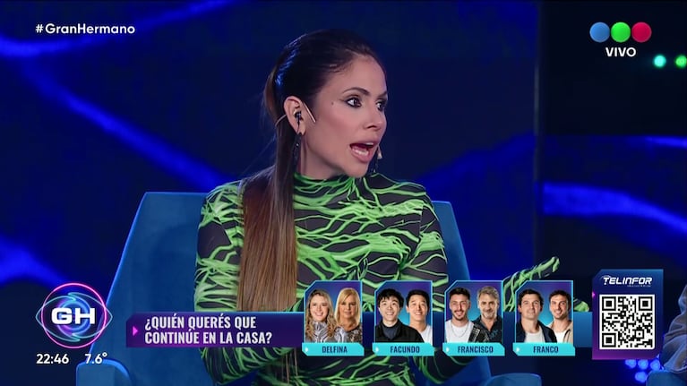 Foto: Captura (Telefe)