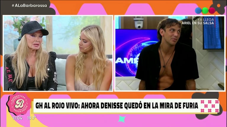 Foto: Captura (Telefe)