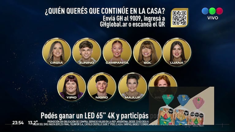 Foto: Captura (Telefe)
