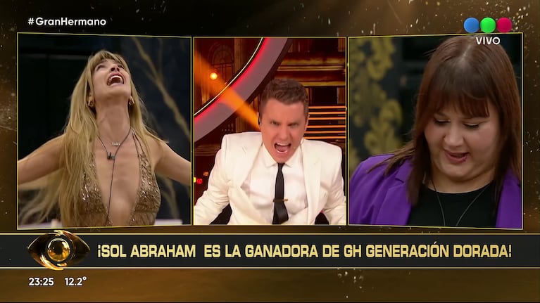 Foto: Captura (Telefe)