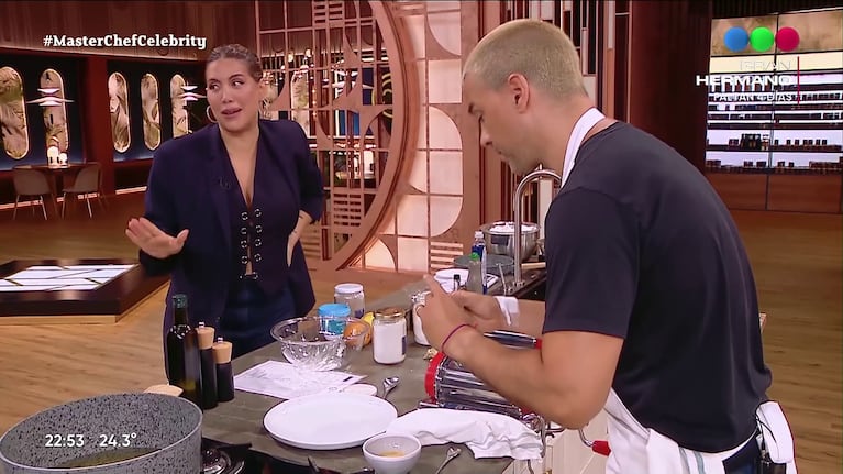 Foto: Captura (Telefe)