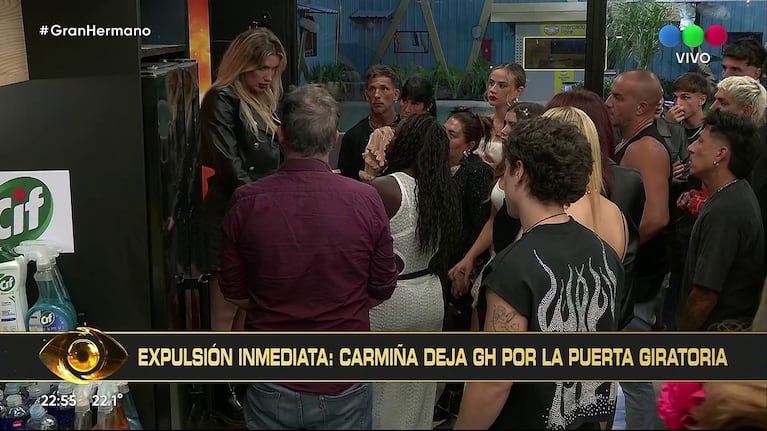 Foto: Captura (Telefe)