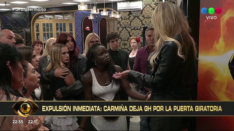 Foto: Captura (Telefe)