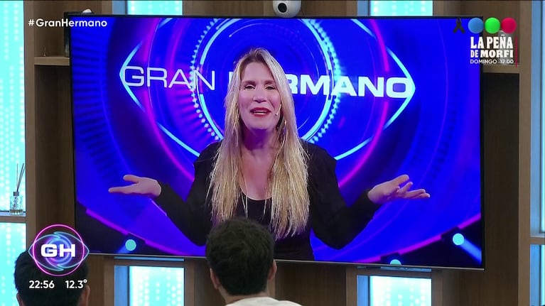 Foto: Captura (Telefe)