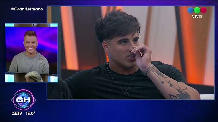 Foto: Captura (Telefe)