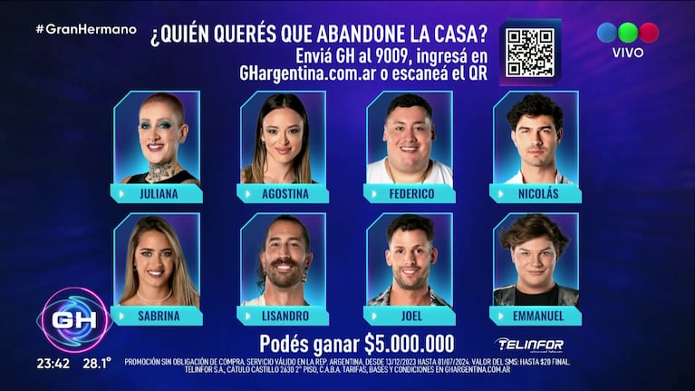 Foto: Captura (Telefe)