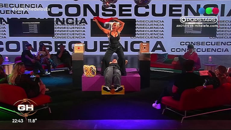 Foto: Captura (Telefe)