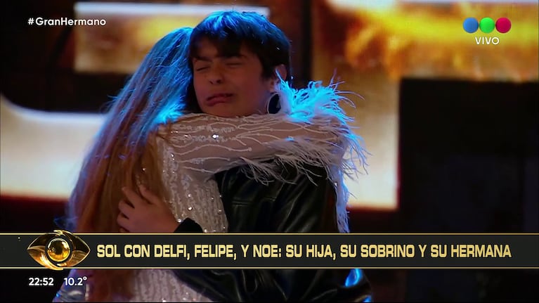 Foto: Captura (Telefe)
