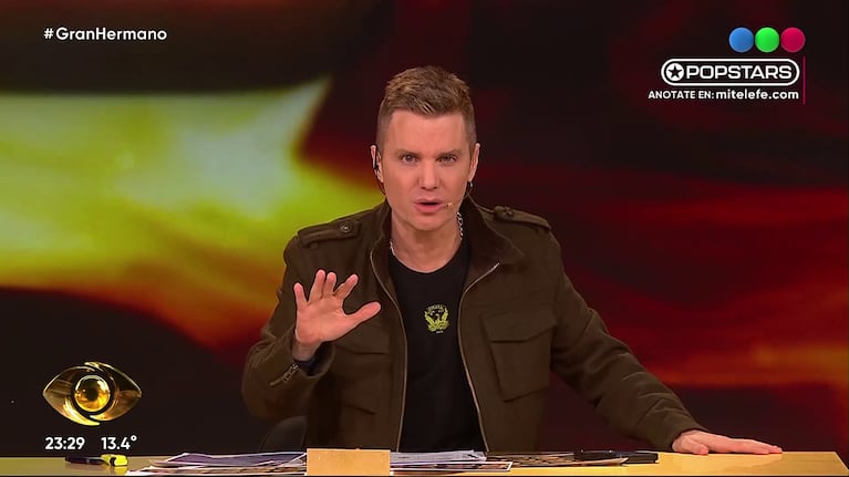 Foto: Captura (Telefe)