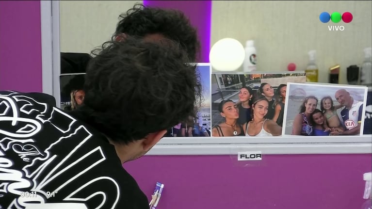Foto: Captura (Telefe)