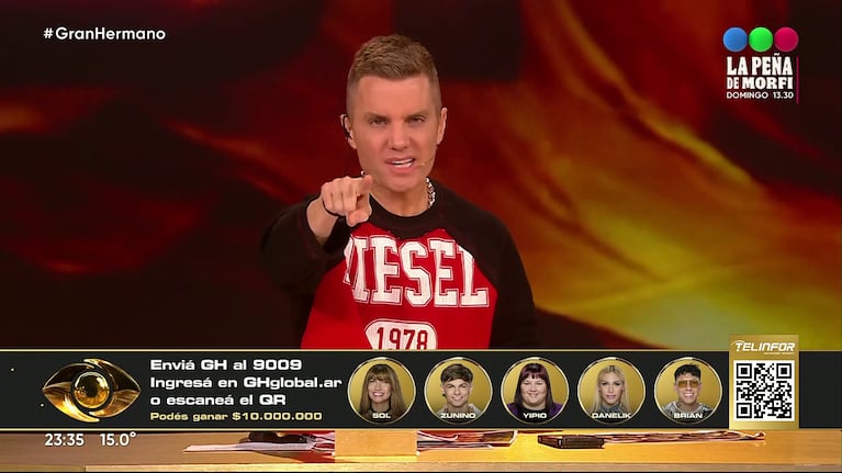 Foto: Captura (Telefe)