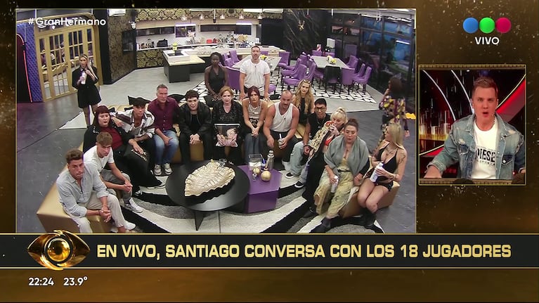 Foto: Captura (Telefe)