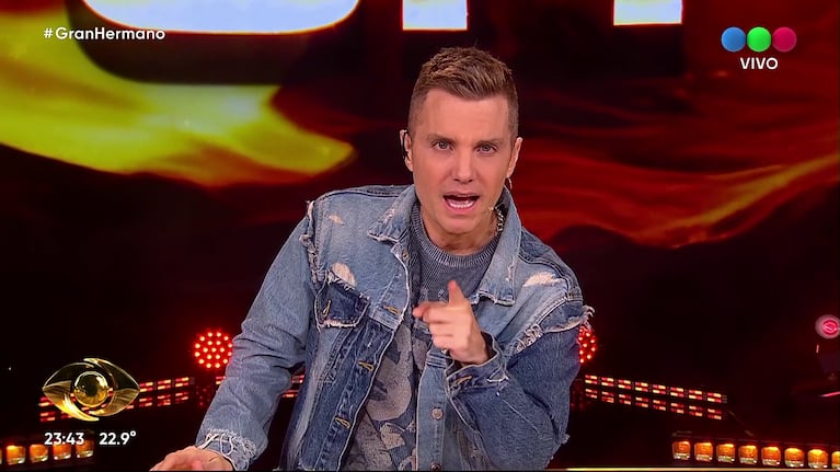 Foto: Captura (Telefe)