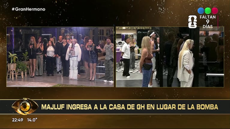 Foto: Captura (Telefe)