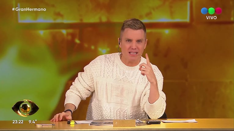 Foto: Captura (Telefe)
