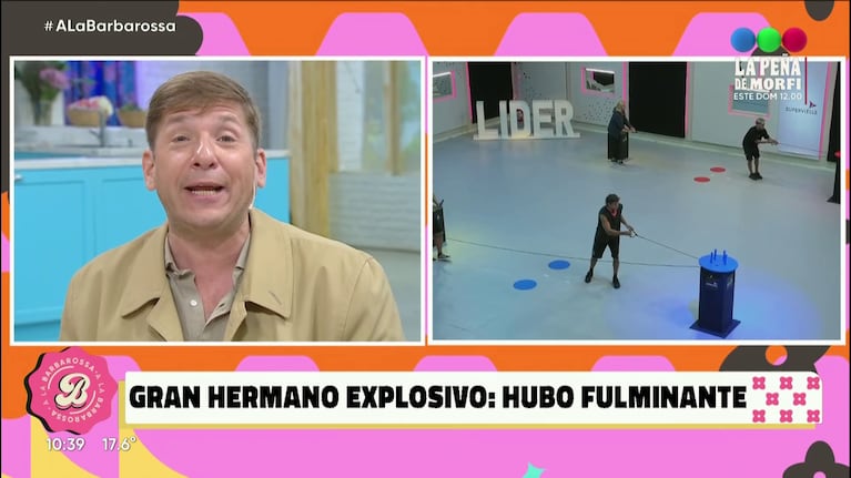 Foto: Captura (Telefe)