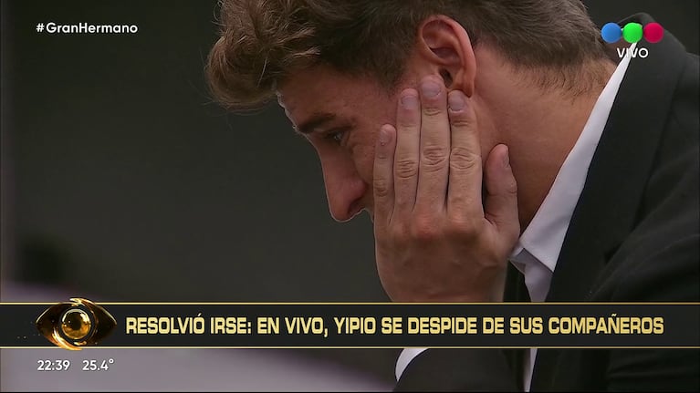 Foto: Captura (Telefe)