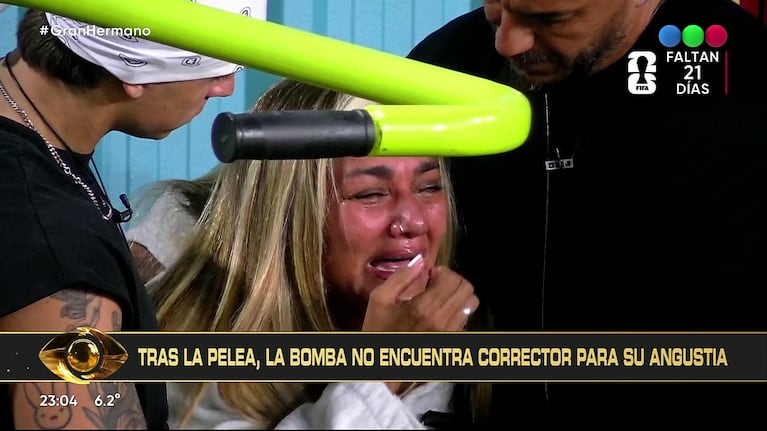 Foto: Captura (Telefe)