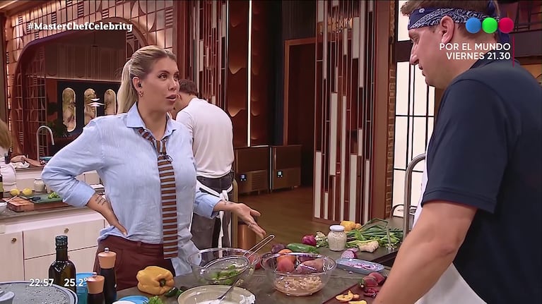 Foto: Captura (Telefe)