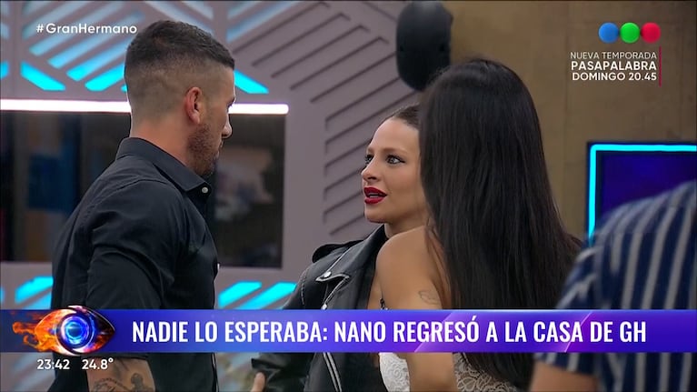 Foto: Captura (Telefe)