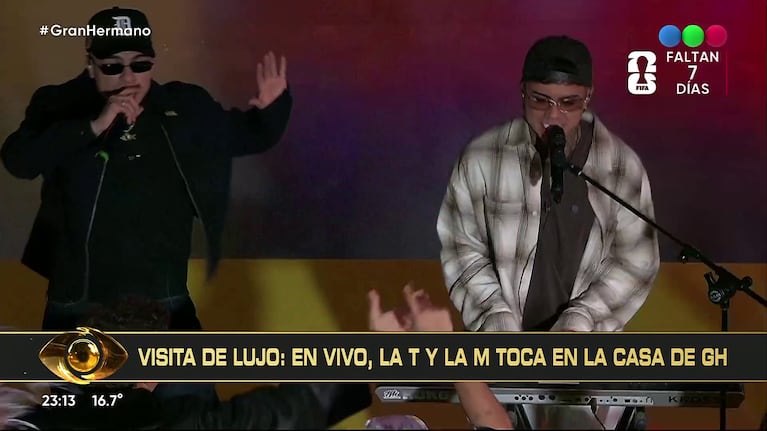 Foto: Captura (Telefe)