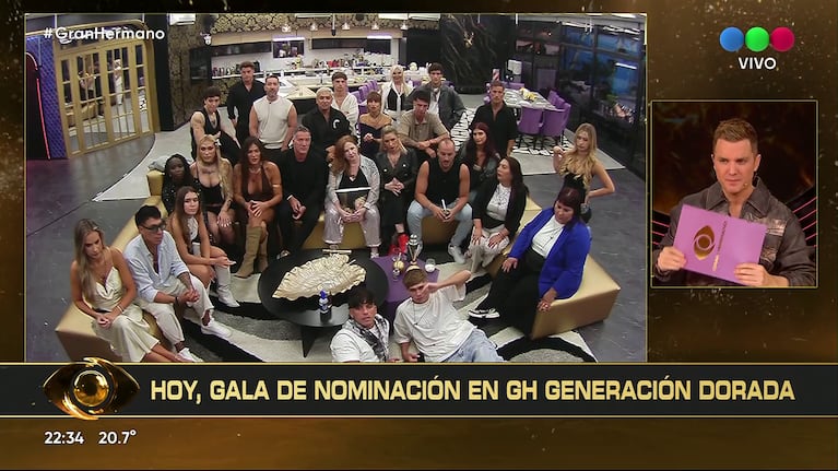 Foto: Captura (Telefe)