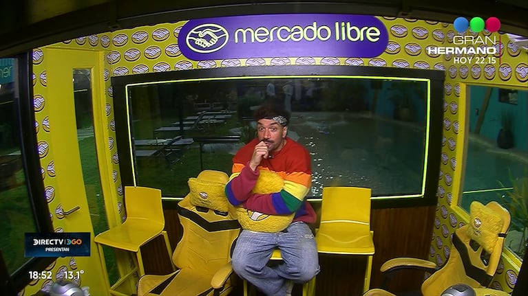 Foto: Captura (Telefe)