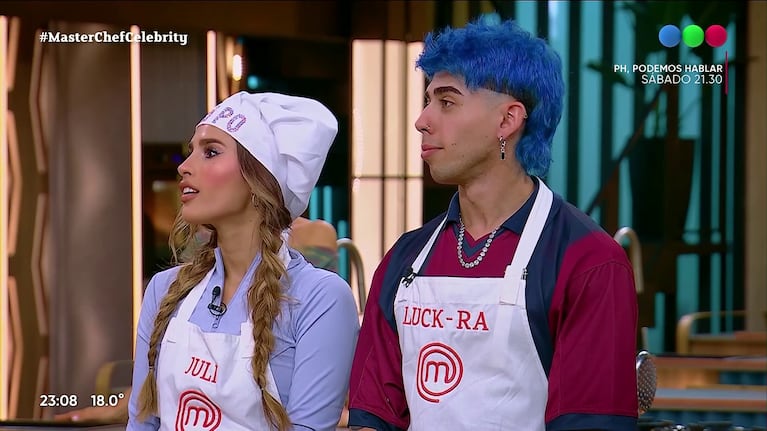 Foto: Captura (Telefe)