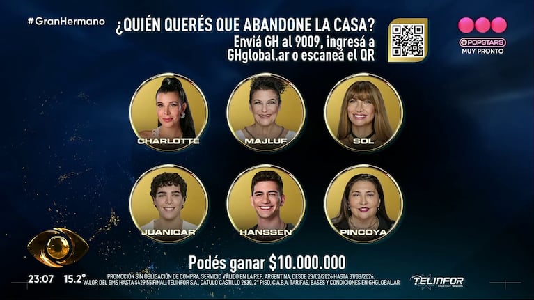 Foto: Captura (Telefe)