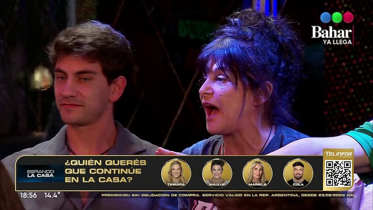 Foto: Captura (Telefe)