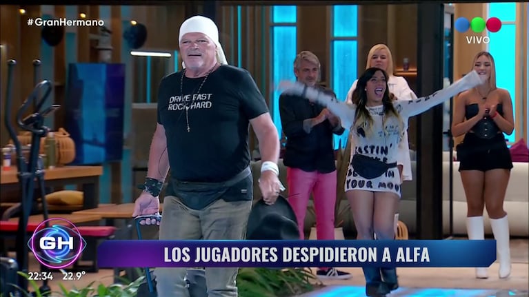 Foto: Captura (Telefe)