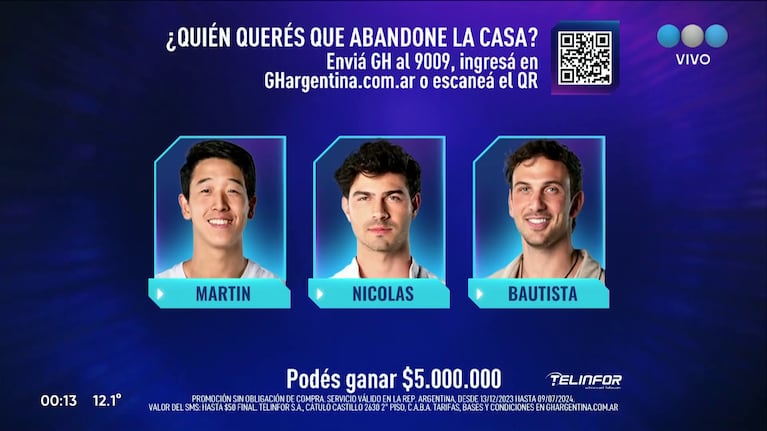 Foto: Captura (Telefe)