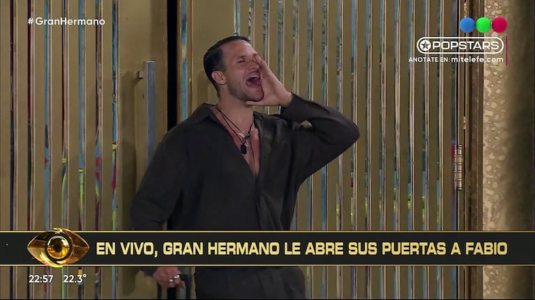 Foto: Captura (Telefe)