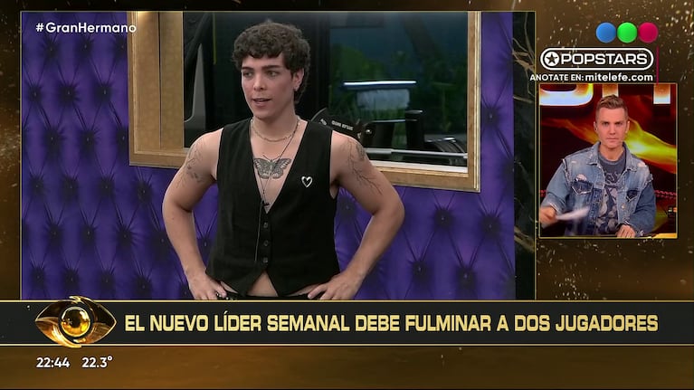 Foto: Captura (Telefe)